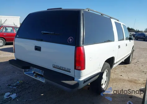 1999 Chevrolet Suburban 1500 Lt from USA, damaged, VIN 3GNFK16R1XG134206